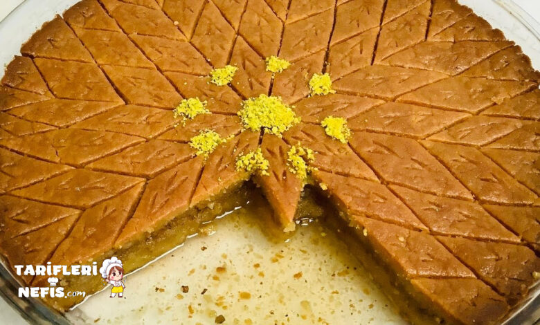 Tezpişte Tatlısı Tarifi