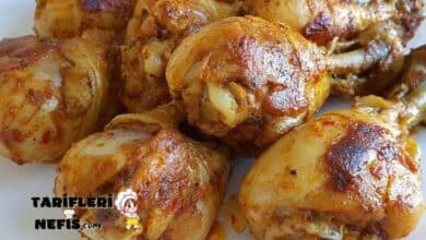 Soslu Tavuk Baget Tarifi