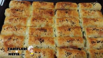 Baklava Yufkasından Çıtır Börek Tarifi
