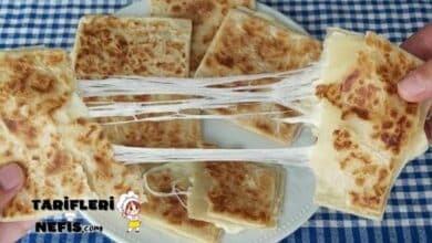Çay Demlenene Kadar Şip Şak Katmer Tarifi