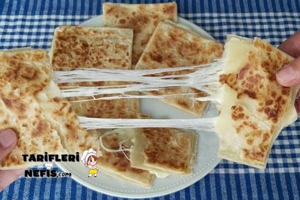 Çay Demlenene Kadar Şip Şak Katmer Tarifi