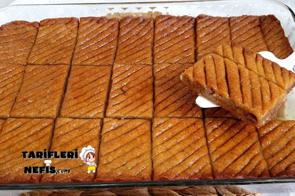 Cevizli İrmik Tatlısı Tarifi