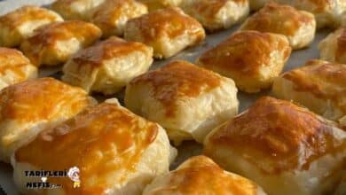 Çıtır Çıtır Börek Tarifi