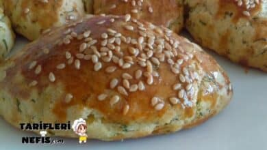 Dereotlu Kıyır Kıyır Poğaça Tarifi