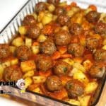 Fırında Sebzeli Köfte Tarifi