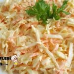 Havuçlu Beyaz Lahana Salatası Tarifi