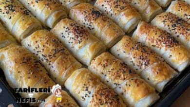 Kapış Kapış Biten Kıymalı Börek Tarifi