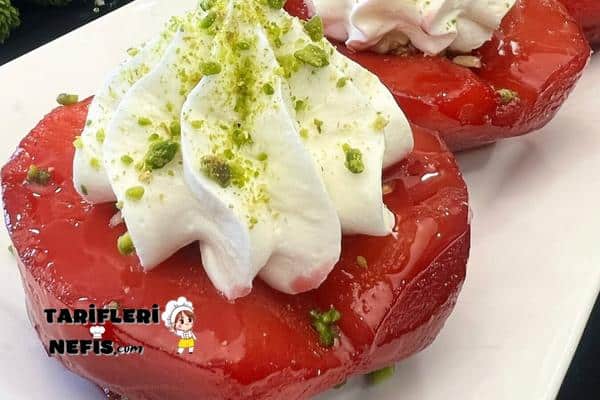 Lokum Gibi Ayva Tatlısı Tarifi