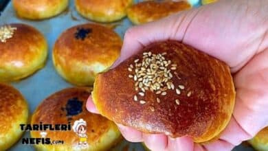 Pamuk Poğaça Tarifi