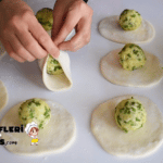 Patates Dolgulu Balon Bazlama Tarifi