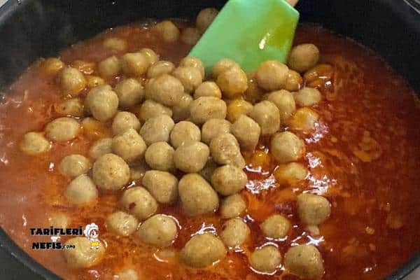 Patatesli Bulgur Köftesi