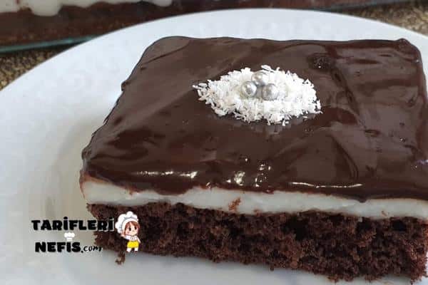 Pudingli Islak Kek Tarifi