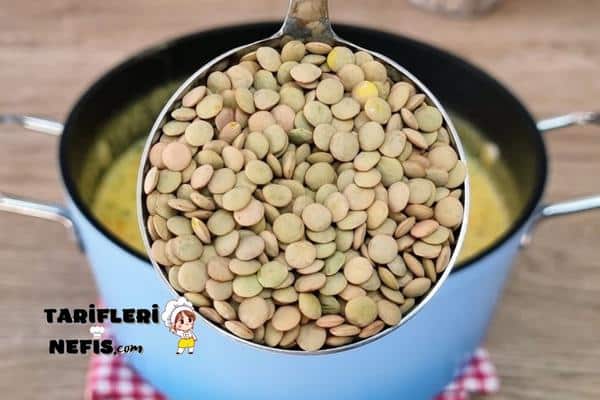Terbiyeli Mercimek Çorbası Tarifi