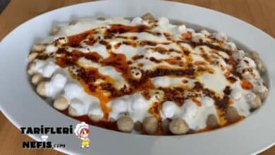 Yoğurtlu Bulgur Köftesi Tarifi