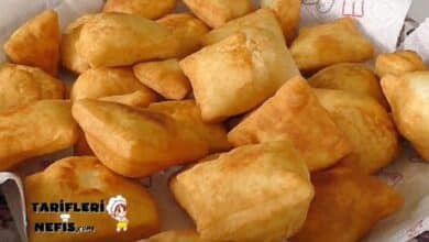 8 Dakikada Hızlı Pişi Tarifi