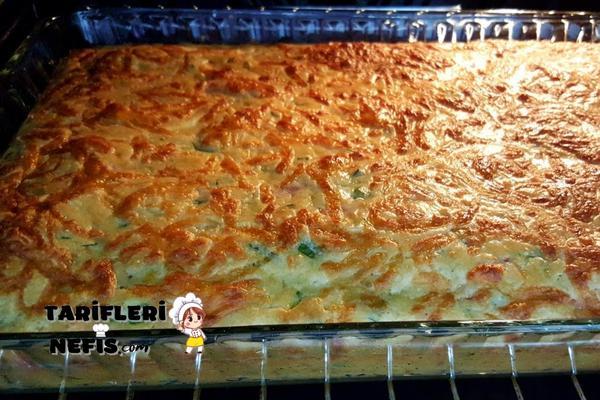 Patatesli Sebzeli Çörek Tarifi