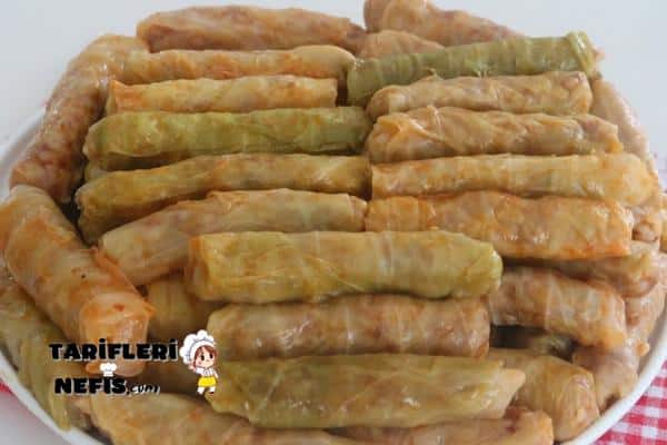 Lahana Sarması Tarifi