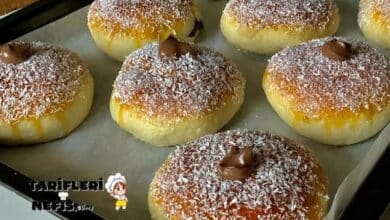 Çikolatalı Çörek Tarifi