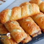 Çıtır Çıtır Baklavalık Yufkadan Peynirli Börek Tarifi