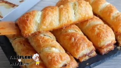 Çıtır Çıtır Baklavalık Yufkadan Peynirli Börek Tarifi