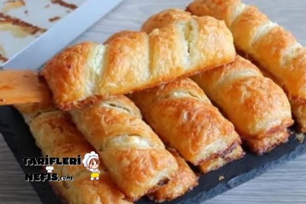 Çıtır Çıtır Baklavalık Yufkadan Peynirli Börek Tarifi