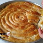 Çıtır Çıtır Ufalanan El Açması Börek Tarifi