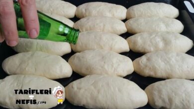 Dev Gibi Kabaran Kolay Poğaça Tarifi