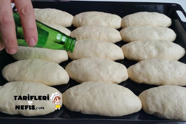 Dev Gibi Kabaran Kolay Poğaça Tarifi