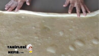 Dışı Çıtır İçi Yumuşacık Kaşarlı Poğaça Tarifi