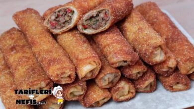 Dışı Çıtır Lezzeti Muhteşem Börek Tarifi