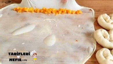 El Açması Patatesli Börek Tarifi
