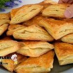 Ev Yapımı Çıtır Çıtır Peynirli Milföy Böreği Tarifi