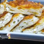 Fırında Su Böreği Tarifi
