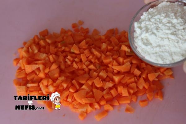 Kahvaltılık Havuçlu Patates Köftesi Tarifi