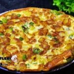 Kahvaltılık Tavada Patatesli Yumurta Tarifi
