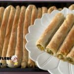 Kıyır Kıyır Pırasalı Börek Tarifi