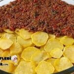 Kıymalı Patatesli Akşam Yemeği Tarifi