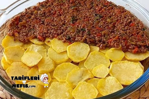 Kıymalı Patatesli Akşam Yemeği Tarifi