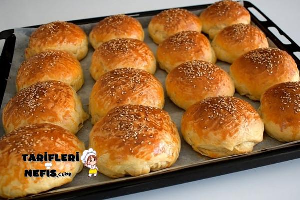 Kolay Tereyağlı Poğaça Tarifi
