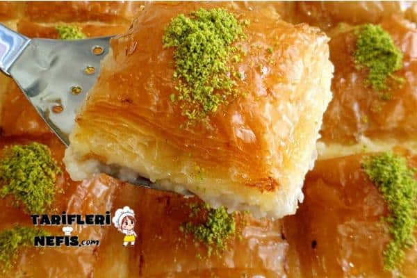 Laz Böreği Tatlısı Tarifi