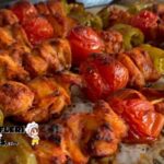 Lokum Gibi Lezzetli Tavuk Çöp Şiş Tarifi