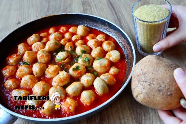 Patatesli Bulgur Köftesi Tarifi