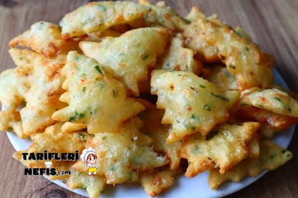 Patatesli Kahvaltılık Pişi Tarifi