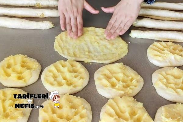 Patatesli Pastane Açması Tarifi