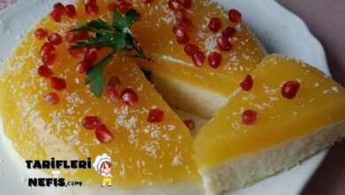 Portakallı İrmik Tatlısı Tarifi