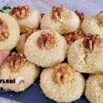 Portakallı Kurabiye Tarifi
