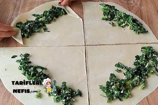 Pratik El Açması Ispanaklı Börek Tarifi
