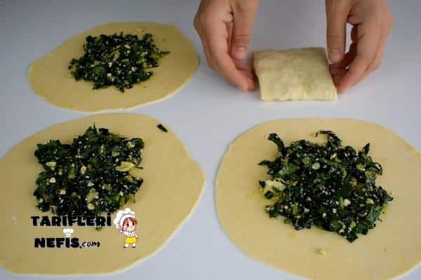 Pratik Ispanaklı Börek Tarifi