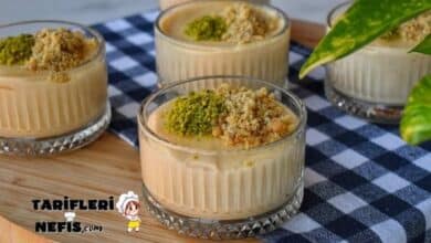 Saray Muhallebisi Tarifi