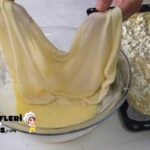 Su Böreği Tadında El Açması Börek Tarifi